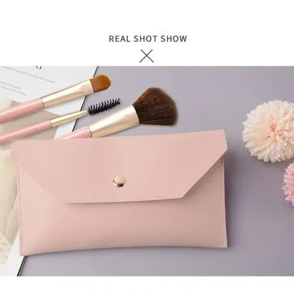 15Pcs Eye And Face Professional Makeup Brush Set